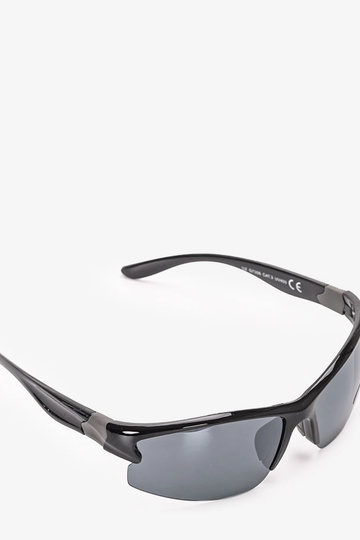 Czarne sportowe okulary Chalig 2
