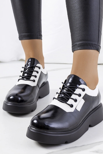 Navy-blue oxford shoes Holanda