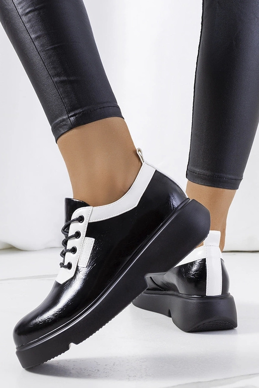 Navy-blue oxford shoes Holanda