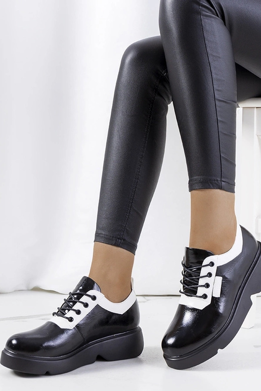 Navy-blue oxford shoes Holanda