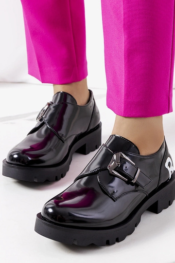 Navy-blue oxford shoes Holanda