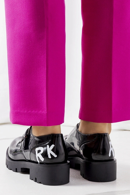 Navy-blue oxford shoes Holanda