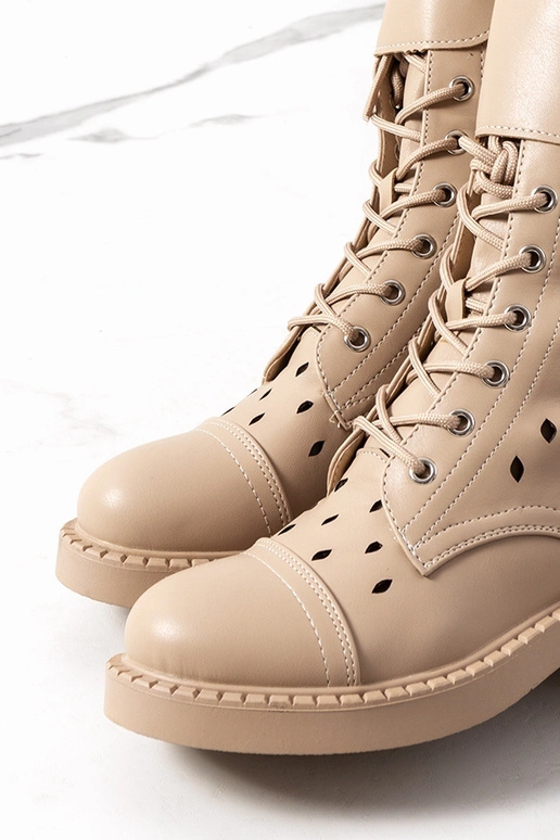 Beige boots Huff Beige boots Huff