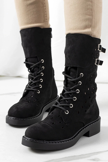 Beige boots Huff