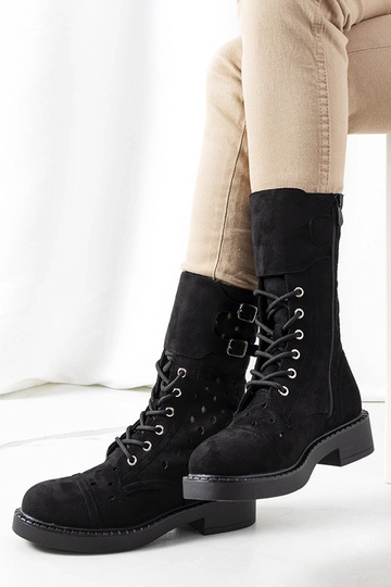 Beige boots Huff 2