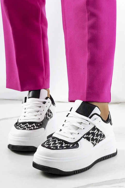 Beige Selma women's sneakers