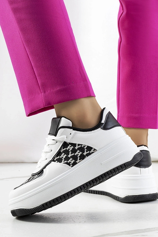 Beige Selma women's sneakers