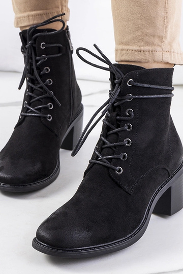 Black boots Fanette