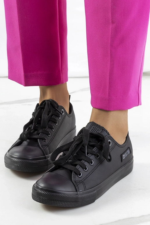 Czarne trampki Big Star KK274011 Czarne trampki Big Star KK274011