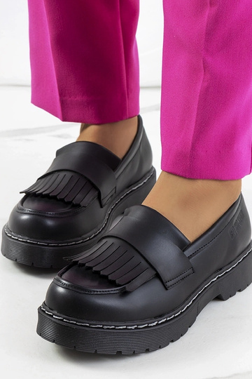 Czarne półbuty Big Star... 2