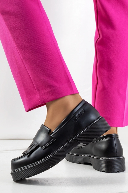 Czarne półbuty Big Star II274100 Czarne półbuty Big Star II274100