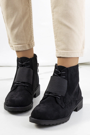Black boots Fanette