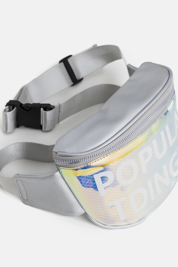 Green women's waist bag Big... 2