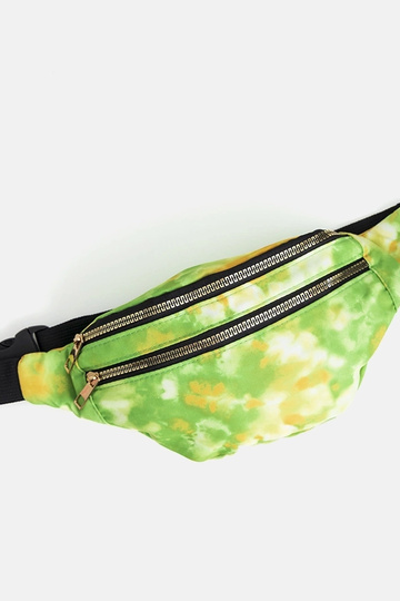 Green women's waist bag Big... 2