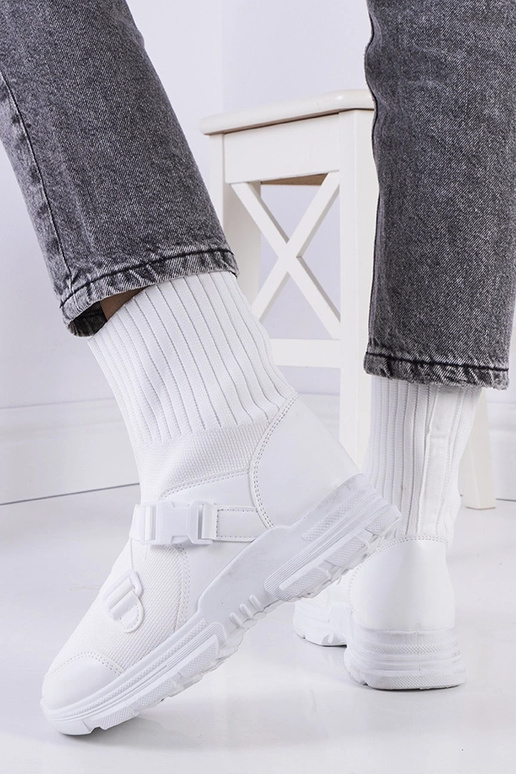 White trainers Justar