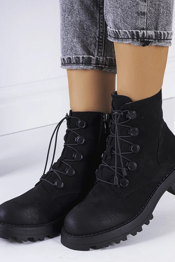 Beige boots Huff