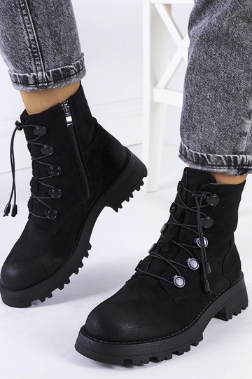 Beige boots Huff 2
