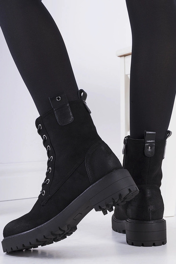 Beige boots Huff 2