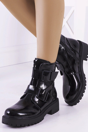 Beige boots Huff 2