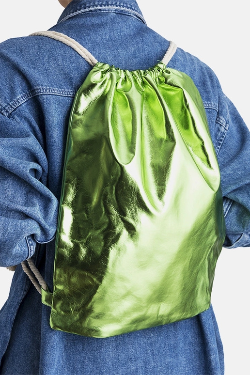 Zielony plecak Ernesa