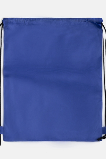 Granatowy worek typu plecak...