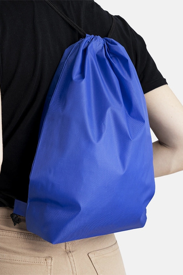 Granatowy worek typu plecak... 2