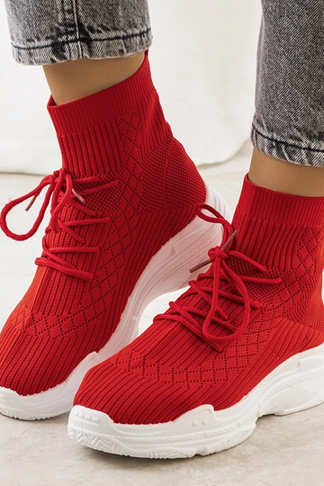 White trainers Justar