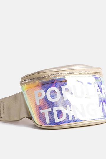 Green women's waist bag Big... 2