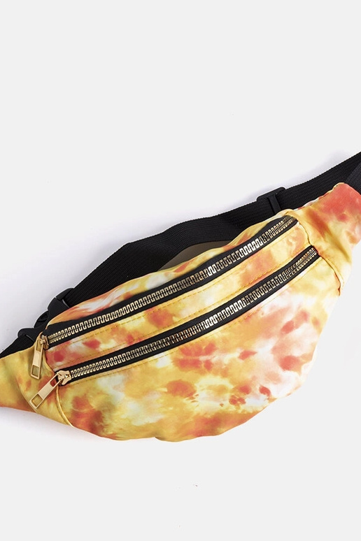 Green women's waist bag Big Star...