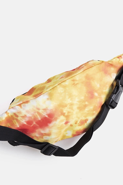 Green women's waist bag Big Star...