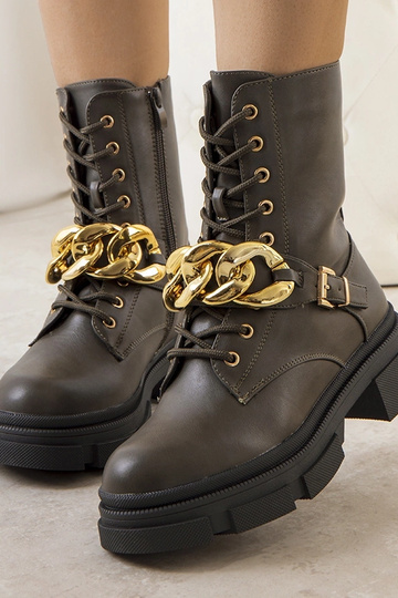 Zielone traperki z...