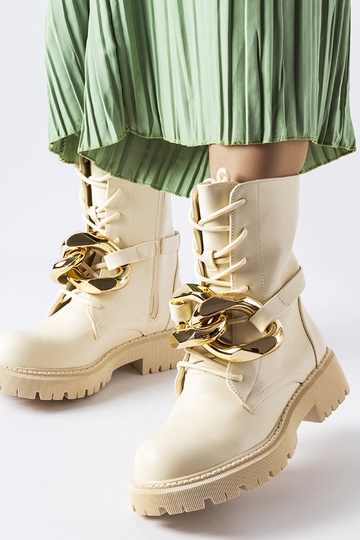 Black high boots Christabel