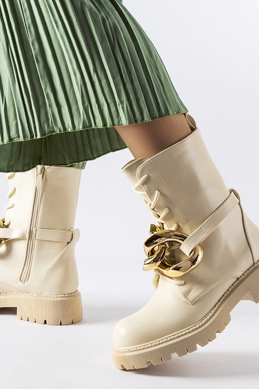 Black high boots Christabel