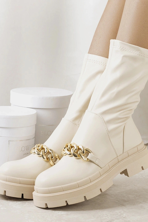 Black high boots Christabel