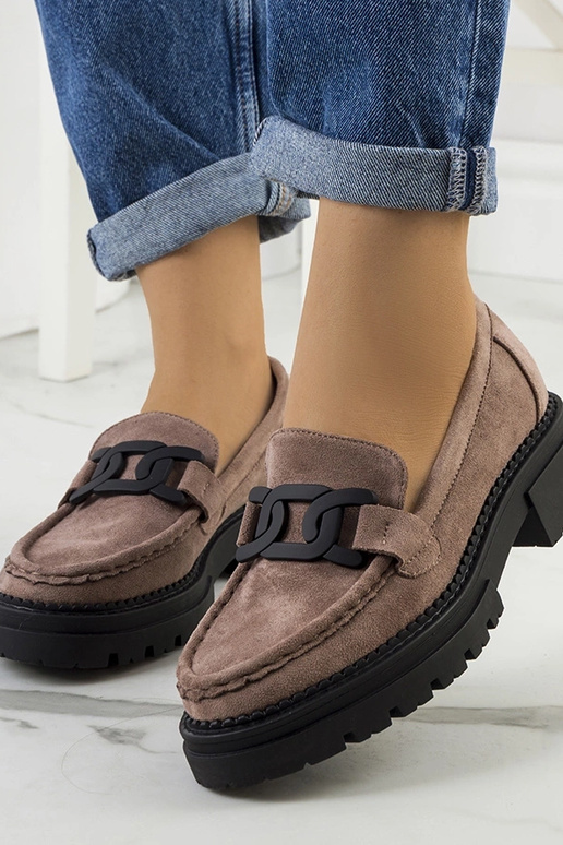 Navy-blue oxford shoes Holanda