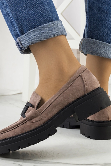 Navy-blue oxford shoes Holanda 2