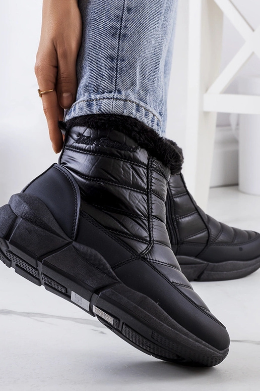 Black snowboots Arana