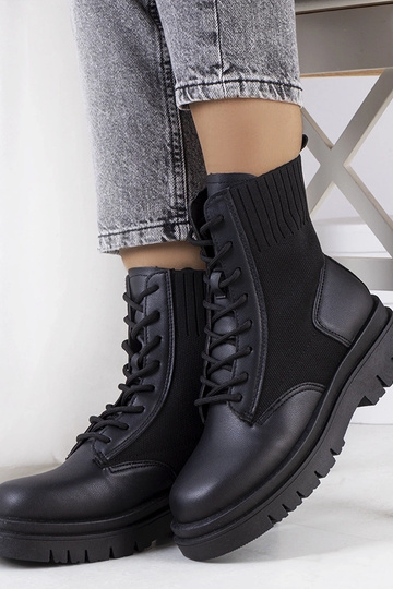 Black high boots Christabel 2