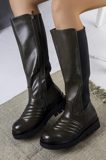 Black boots Fanette 2
