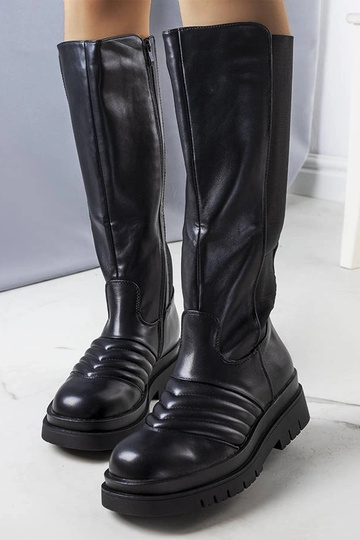 Black boots Fanette