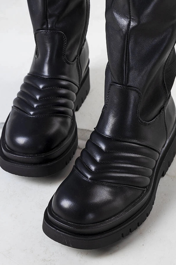 Black boots Fanette 2