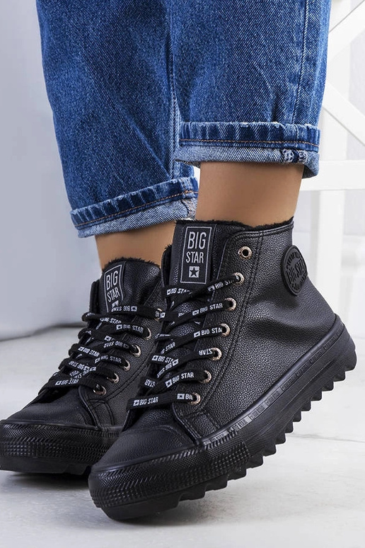 Big Star brown insulated boots Giulia