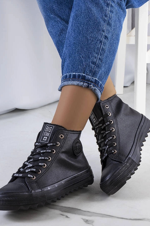 Big Star brown insulated boots Giulia