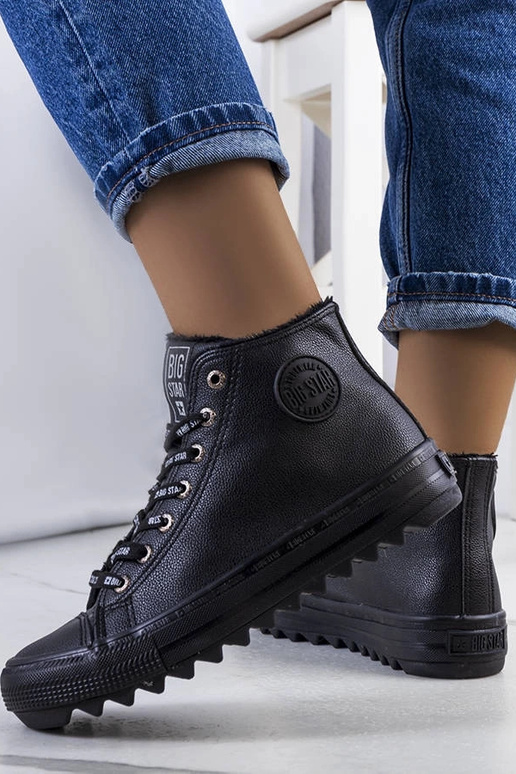 Big Star brown insulated boots Giulia