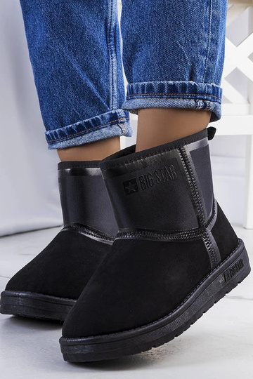 Black snowboots Nanna