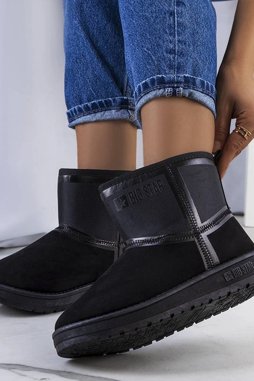 Black snowboots Nanna