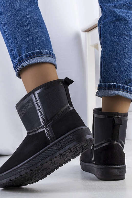 Black snowboots Nanna