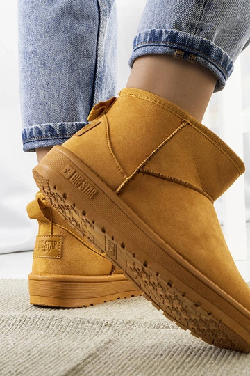 Brązowe śniegowce damskie... 2