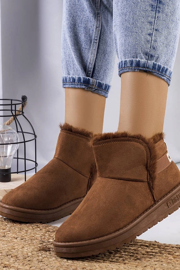 Black snowboots Nanna