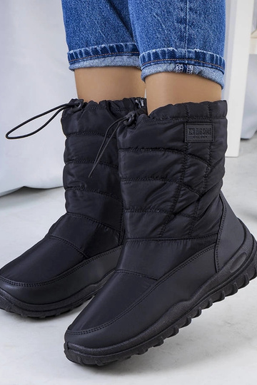 Black snowboots Nanna